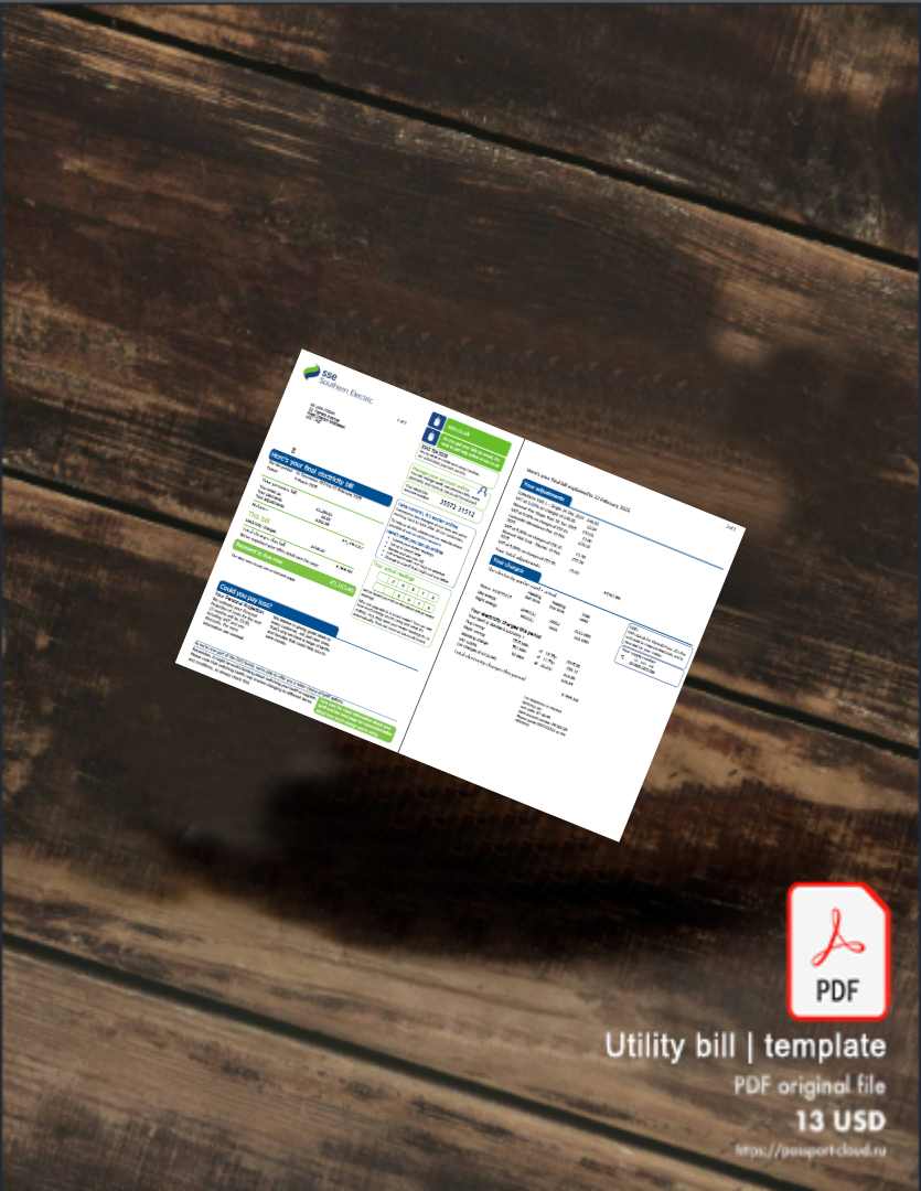 Utility bill | Albanian Power | Albania